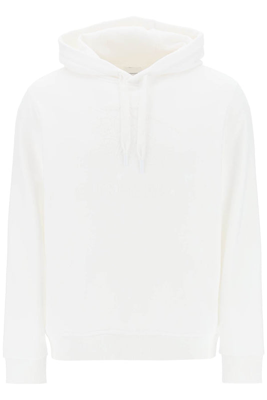 'raynerbridge' Hoodie With Ekd Logo In Terry Cloth  - White