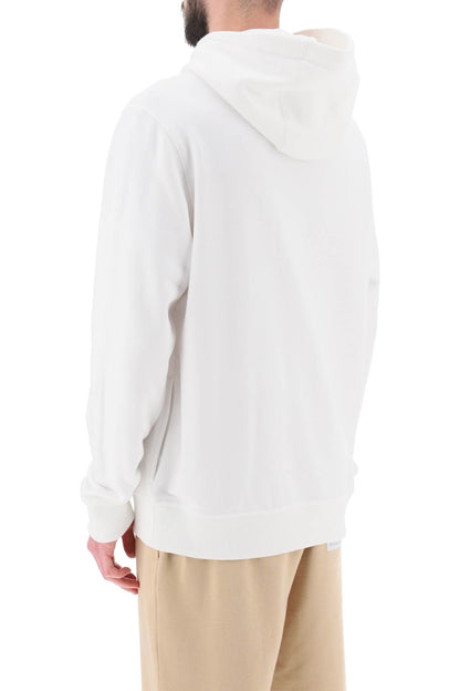 'raynerbridge' Hoodie With Ekd Logo In Terry Cloth  - White