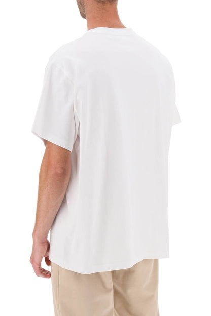 Ekd Embroidery 'raynerton' Oversized T-shirt  - White