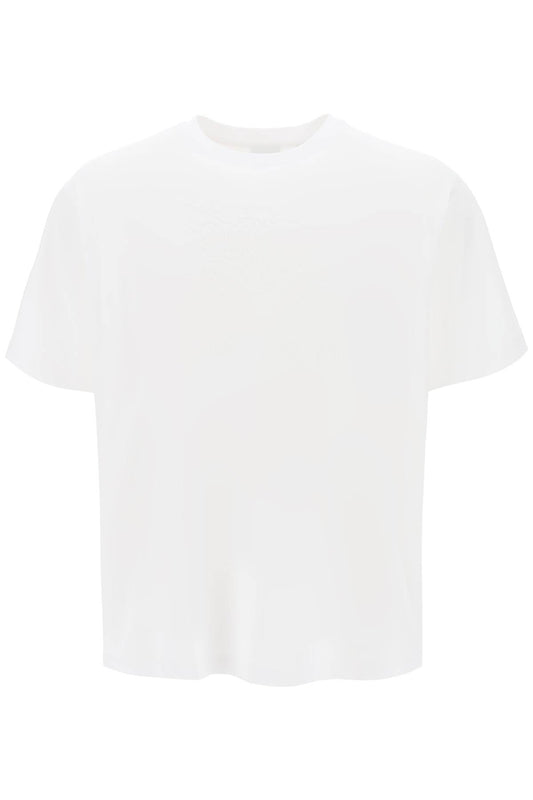 Ekd Embroidery 'raynerton' Oversized T-shirt  - White