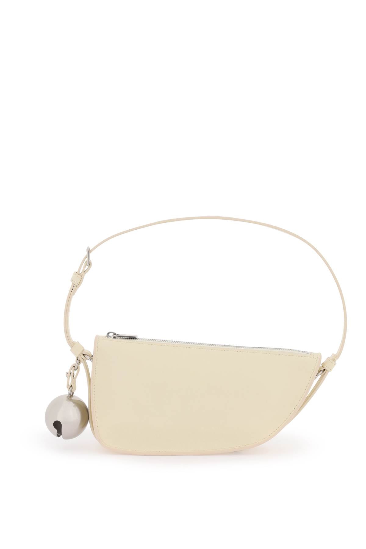 Mini Shield Shoulder Bag  - White