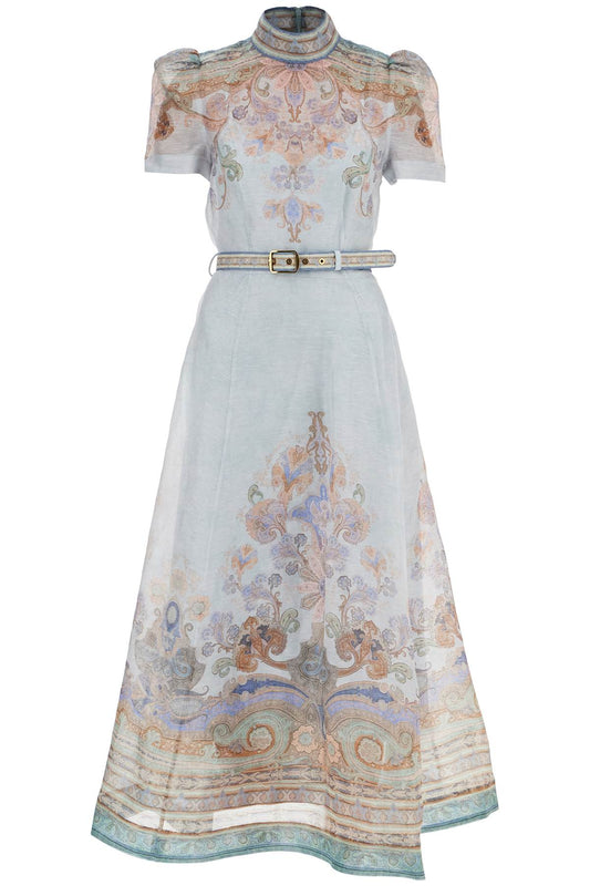 Midi Eden Dress  - Light Blue