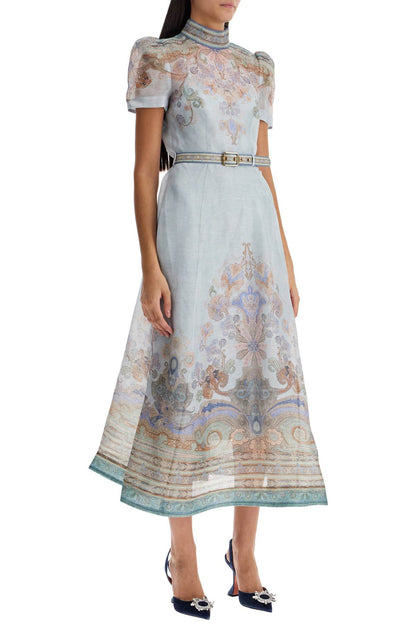 Midi Eden Dress  - Light Blue