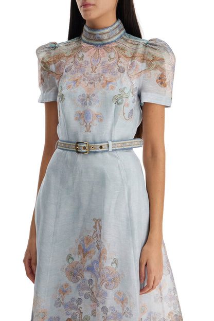 Midi Eden Dress  - Light Blue