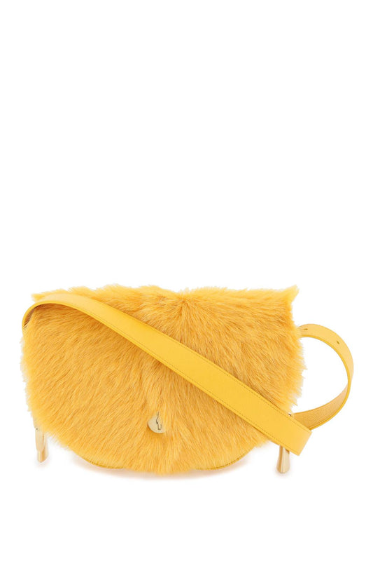 Chess Crossbody Bag  - Giallo