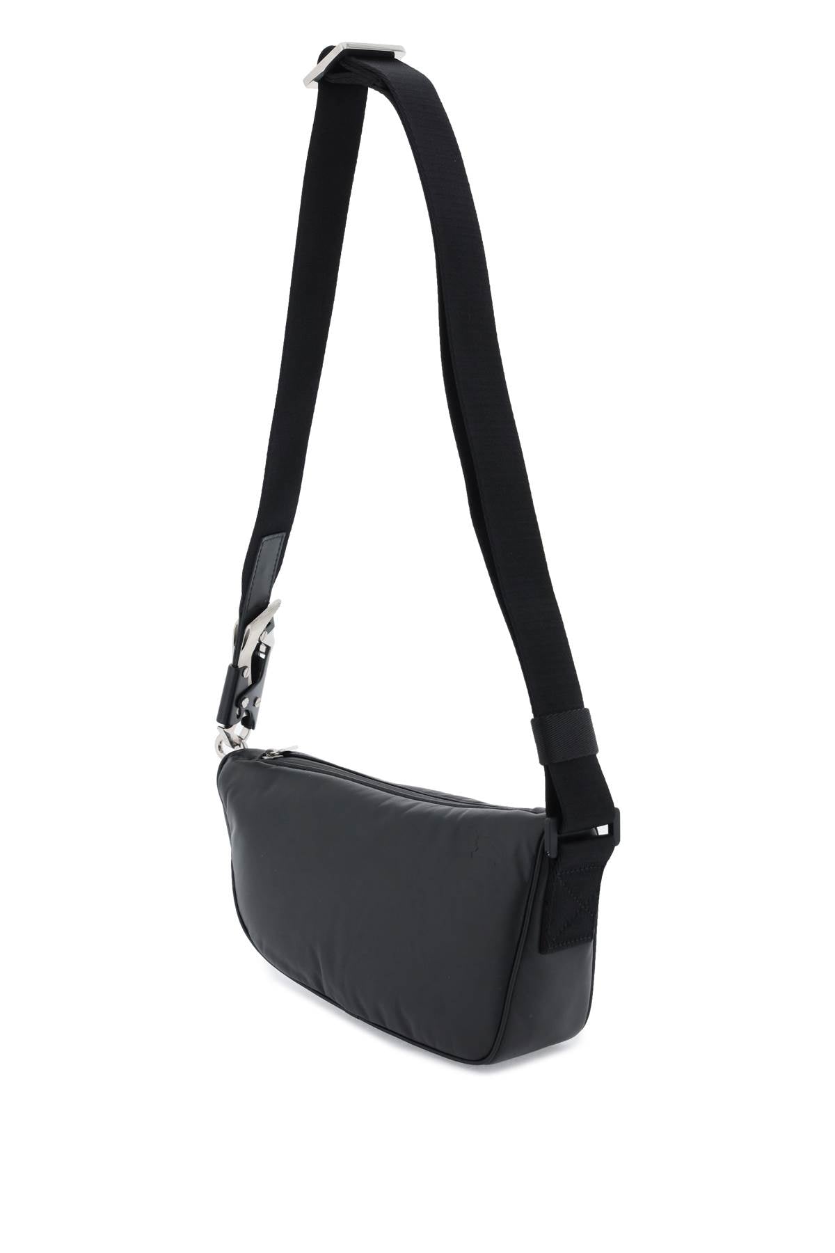 Shield Crossbody Bag  - Black