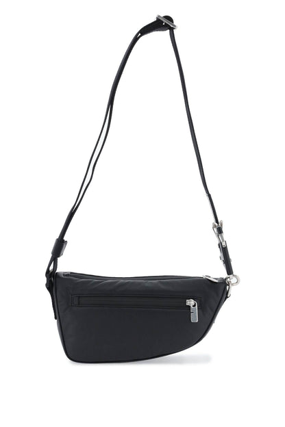 Shield Crossbody Bag  - Black