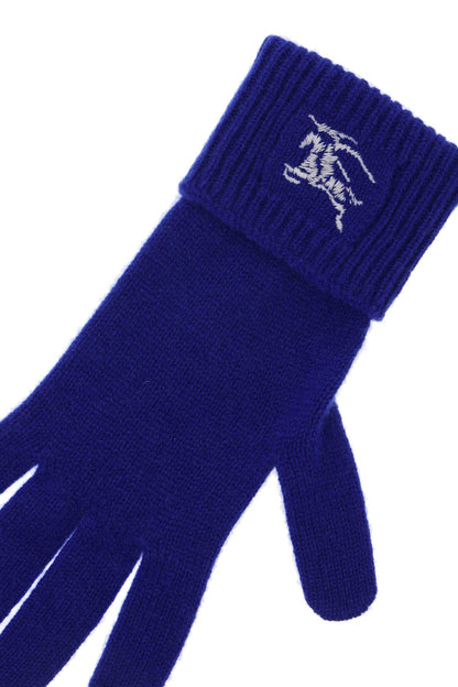 Cashmere Gloves  - Blue