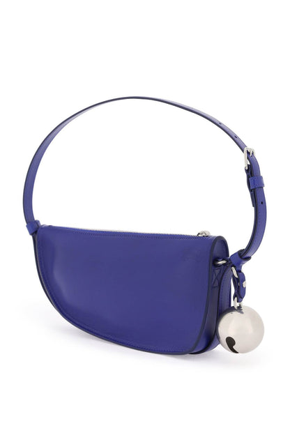 Mini Shield Shoulder Bag  - Blue