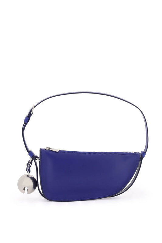 Mini Shield Shoulder Bag  - Blue