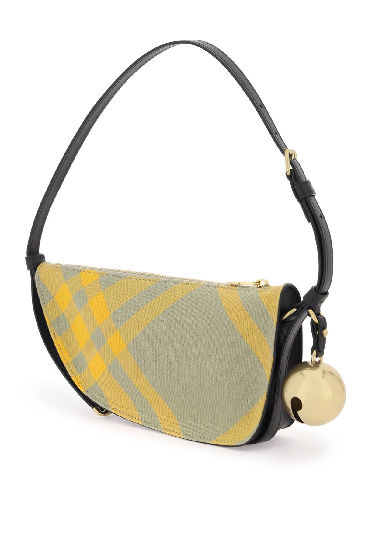 Mini Shield Shoulder Bag  - Yellow