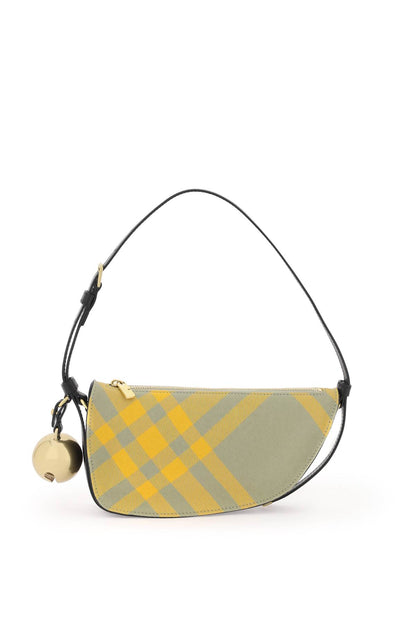 Mini Shield Shoulder Bag  - Yellow