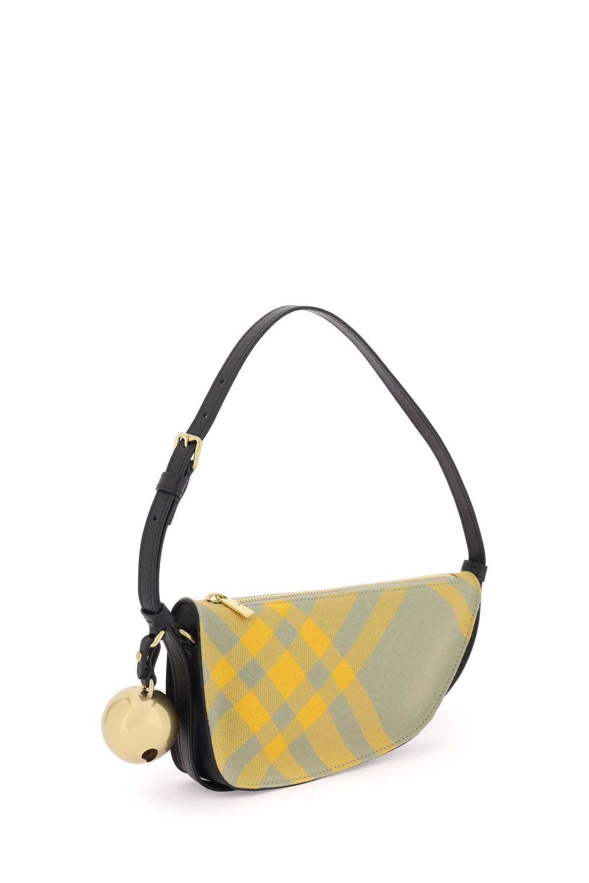 Mini Shield Shoulder Bag  - Yellow