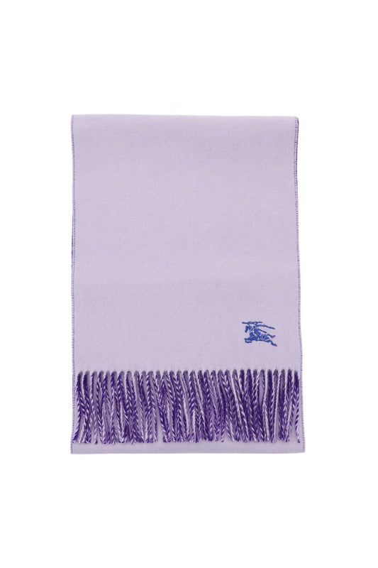 Reversible Cashmere Scarf  - Purple