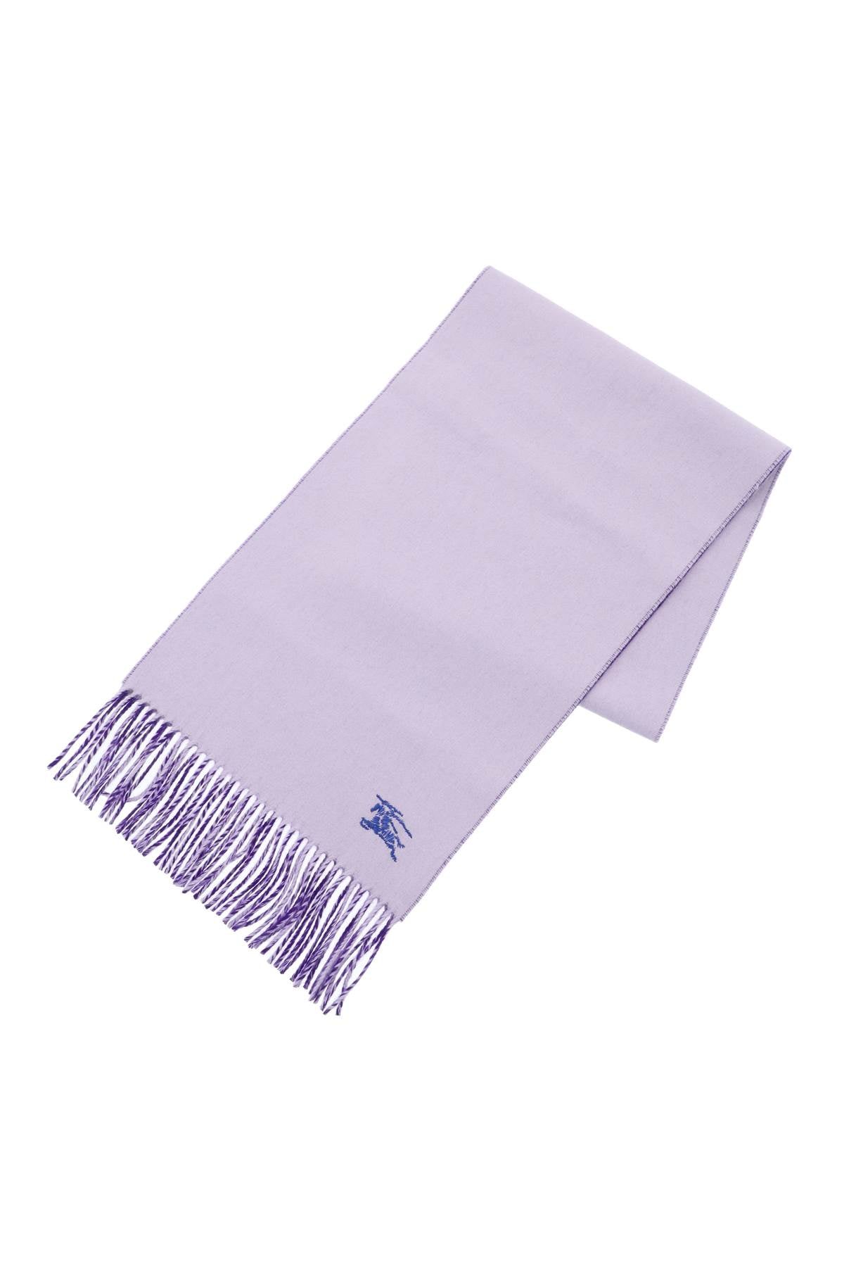 Reversible Cashmere Scarf  - Purple