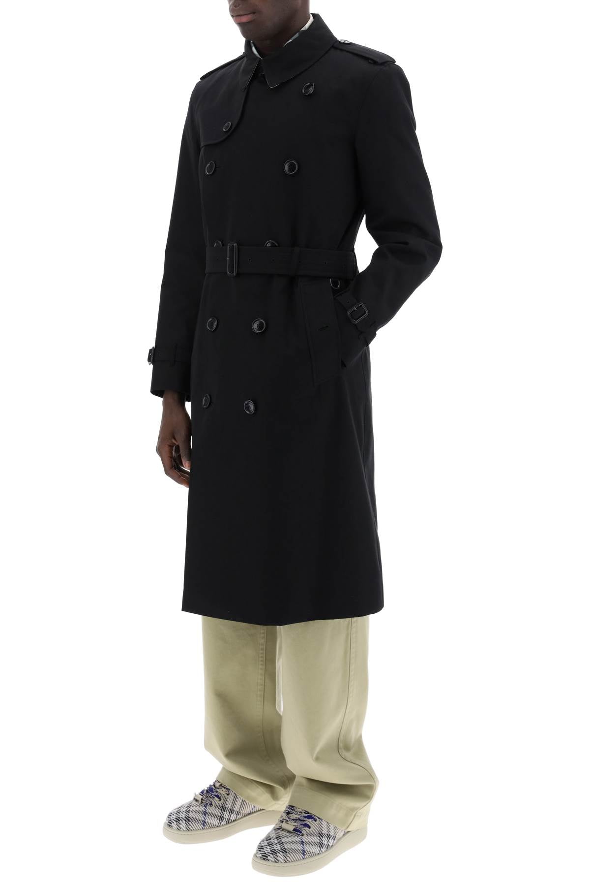 Heritage Kensington Trench  - Black