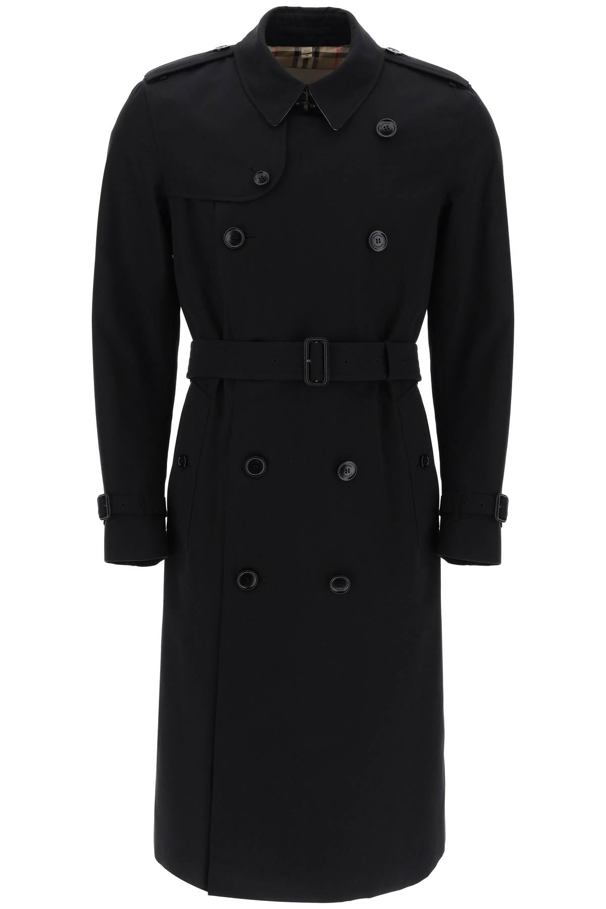 Heritage Kensington Trench  - Black