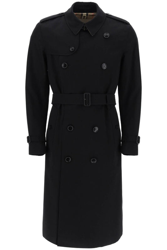 Heritage Kensington Trench  - Black