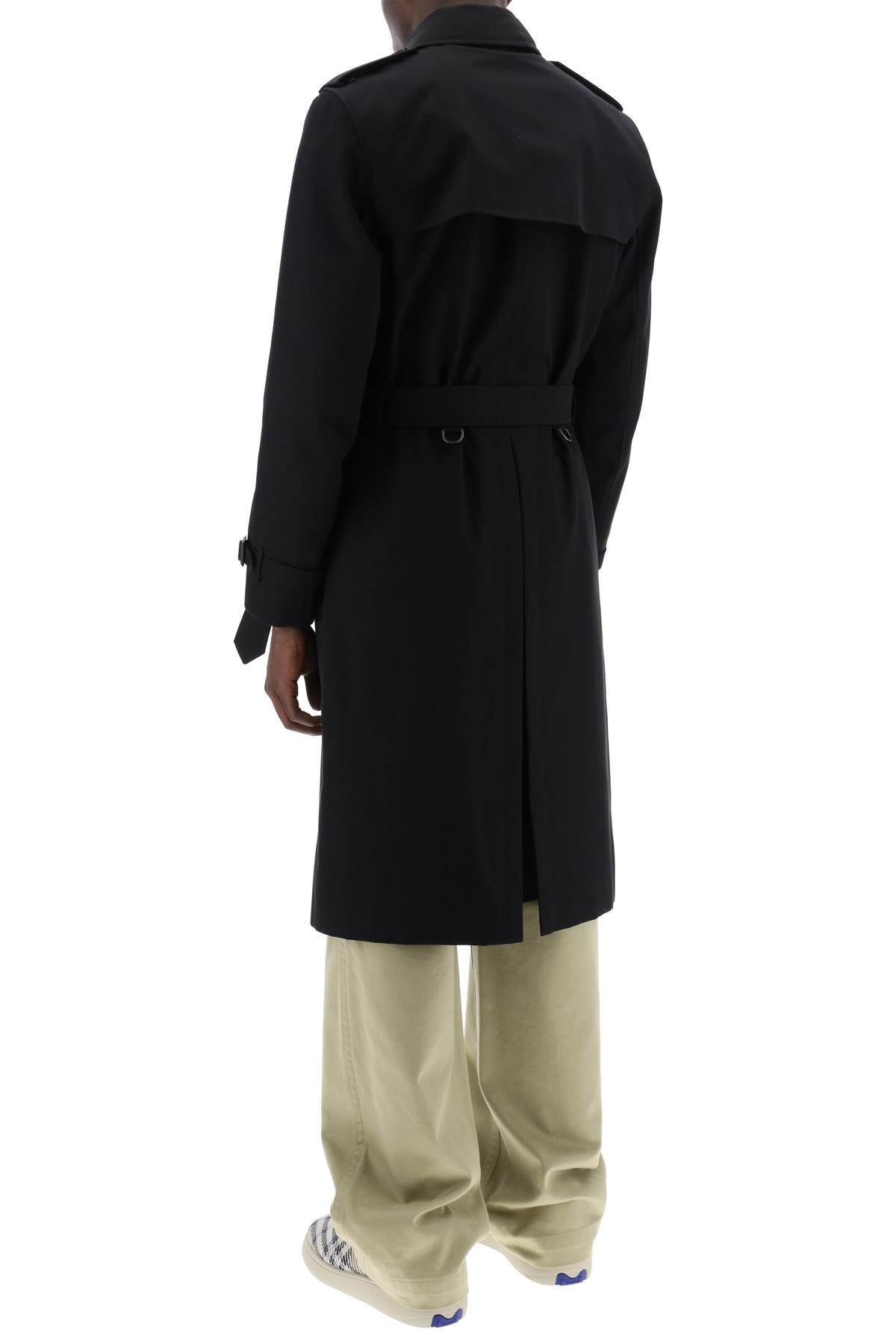 Heritage Kensington Trench  - Black