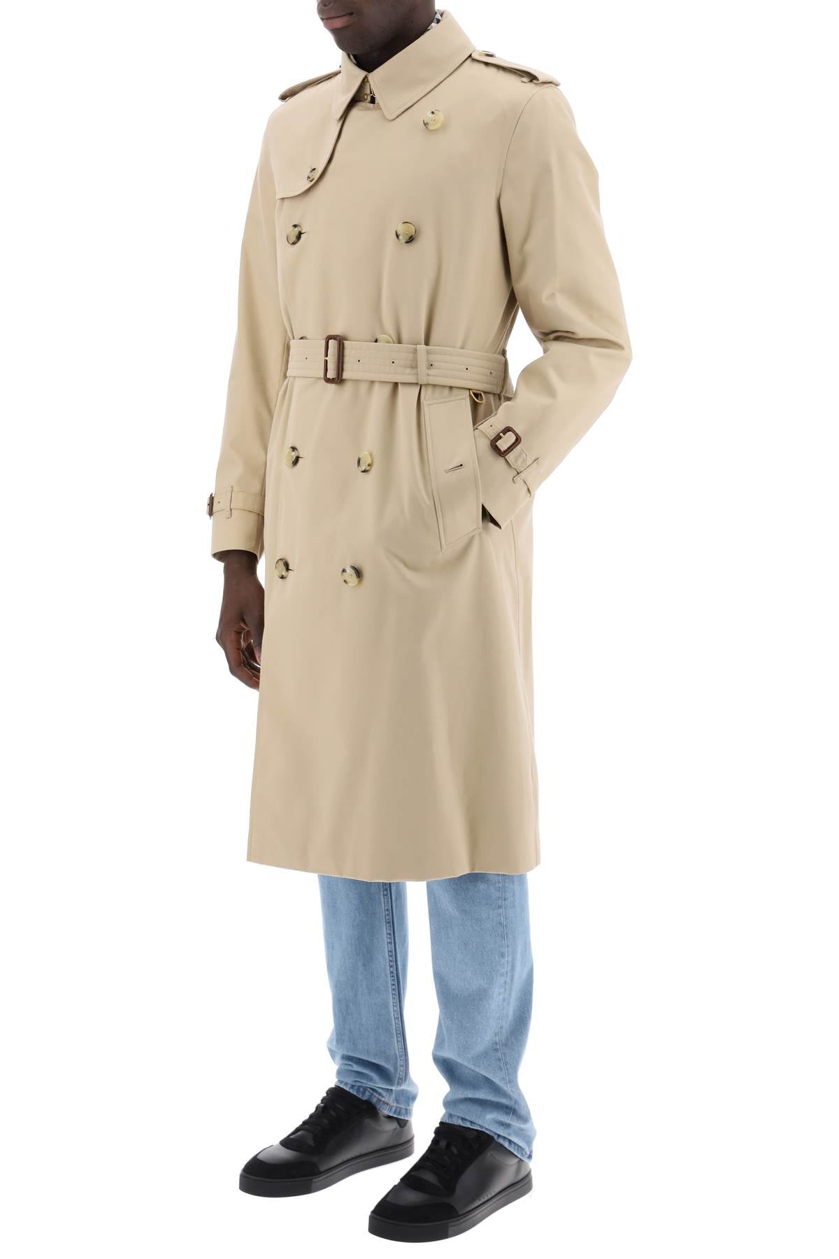 Heritage Kensington Trench  - Beige