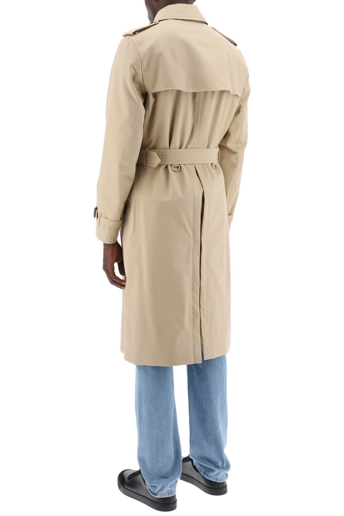 Heritage Kensington Trench  - Beige