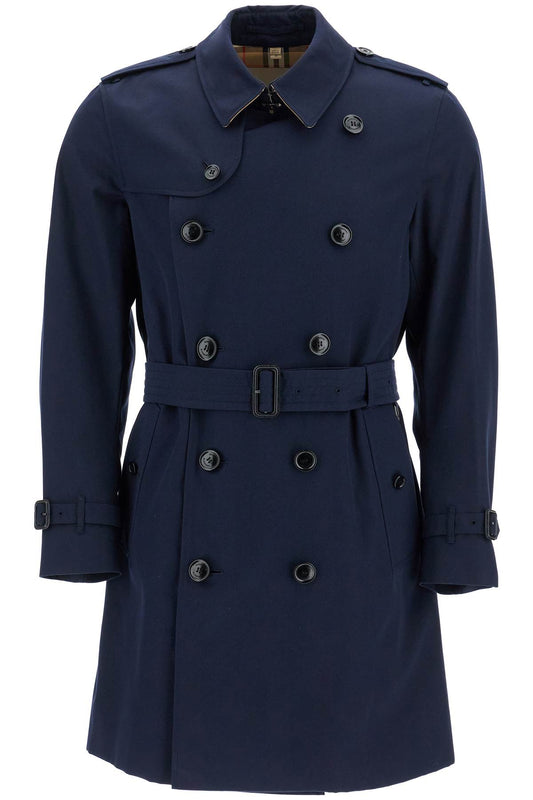 'medium Heritage Kensington Trench Coat  - Blue