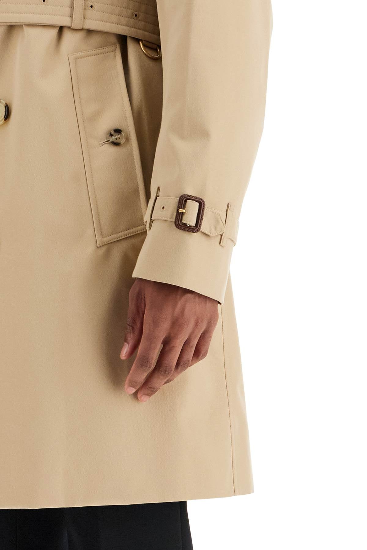 "medium Heritage Kensington Trench Coat  - Beige