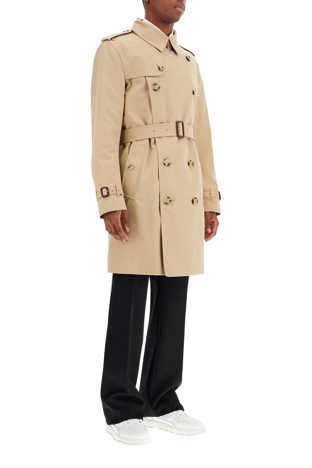 "medium Heritage Kensington Trench Coat  - Beige