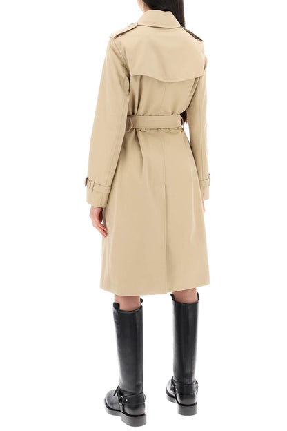 Mid-length Kensington Heritage Trench Coat  - Beige