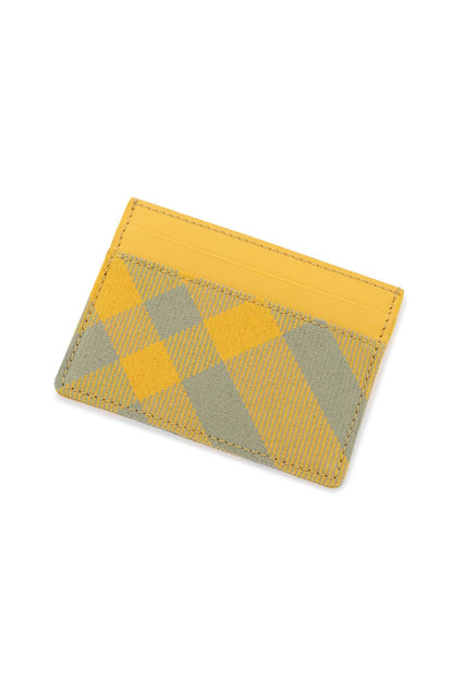 Check Cardholder  - Yellow