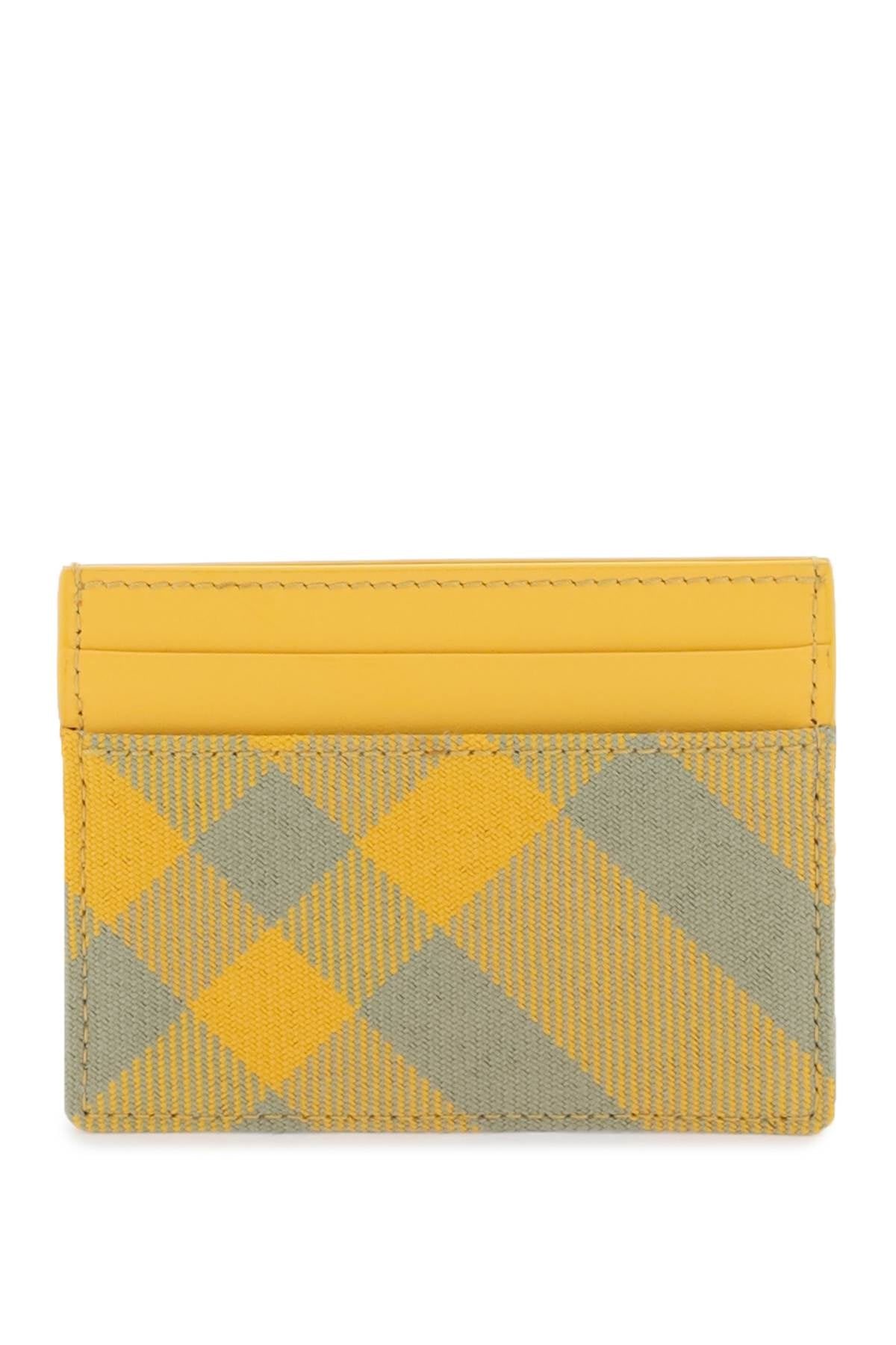 Check Cardholder  - Yellow