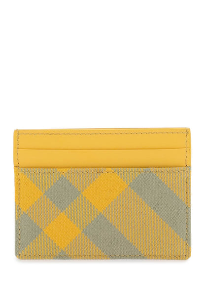 Check Cardholder  - Yellow