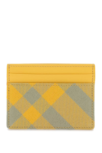 Check Cardholder  - Yellow