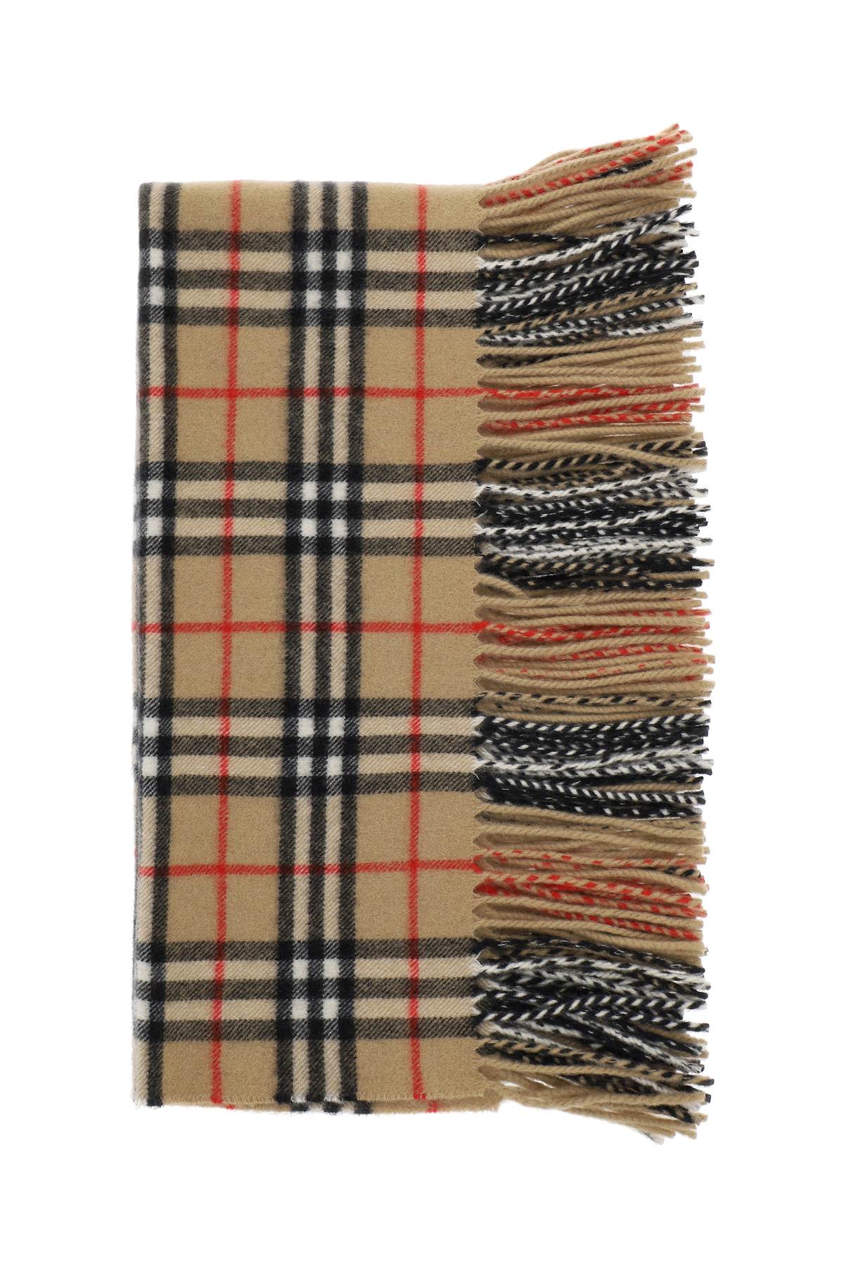 Ered  "happy Cashmere Checkered  - Beige