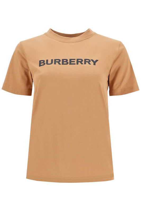 Regular Logo T-shirt  - Beige