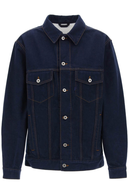 Japanese Denim Jacket For Men/w  - Blue