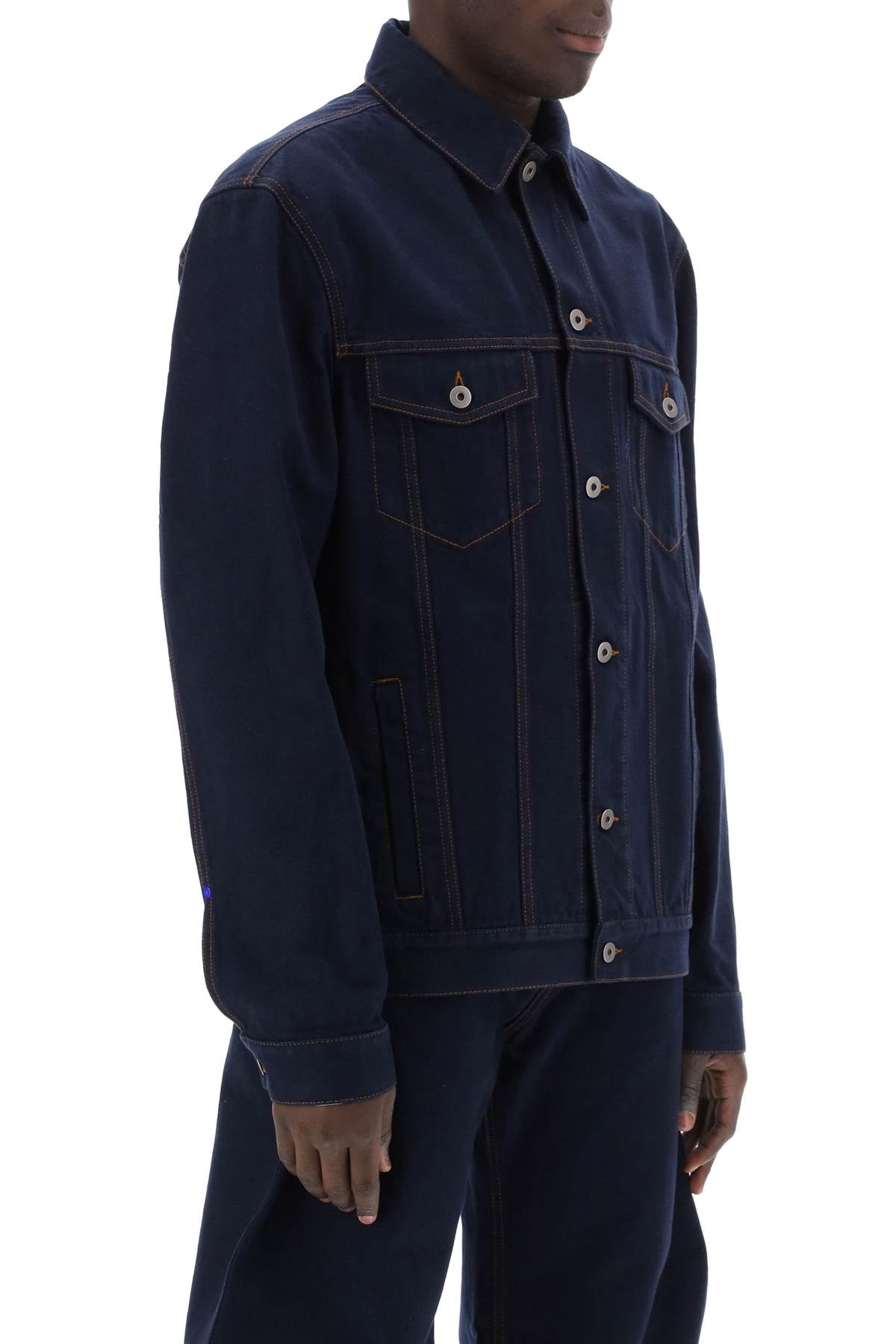 Japanese Denim Jacket For Men/w  - Blue