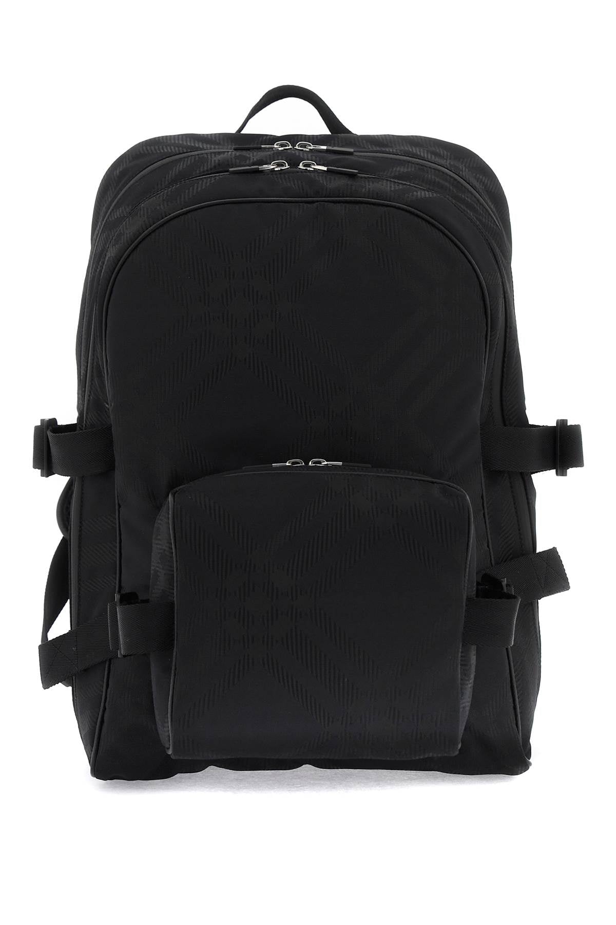 Ered Jacquard Backpack  - Black