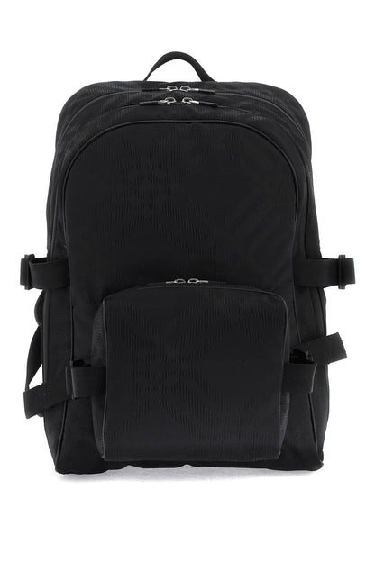 Ered Jacquard Backpack  - Black