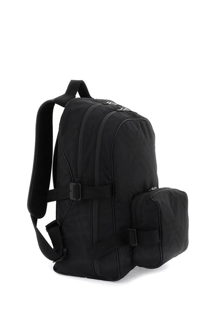 Ered Jacquard Backpack  - Black