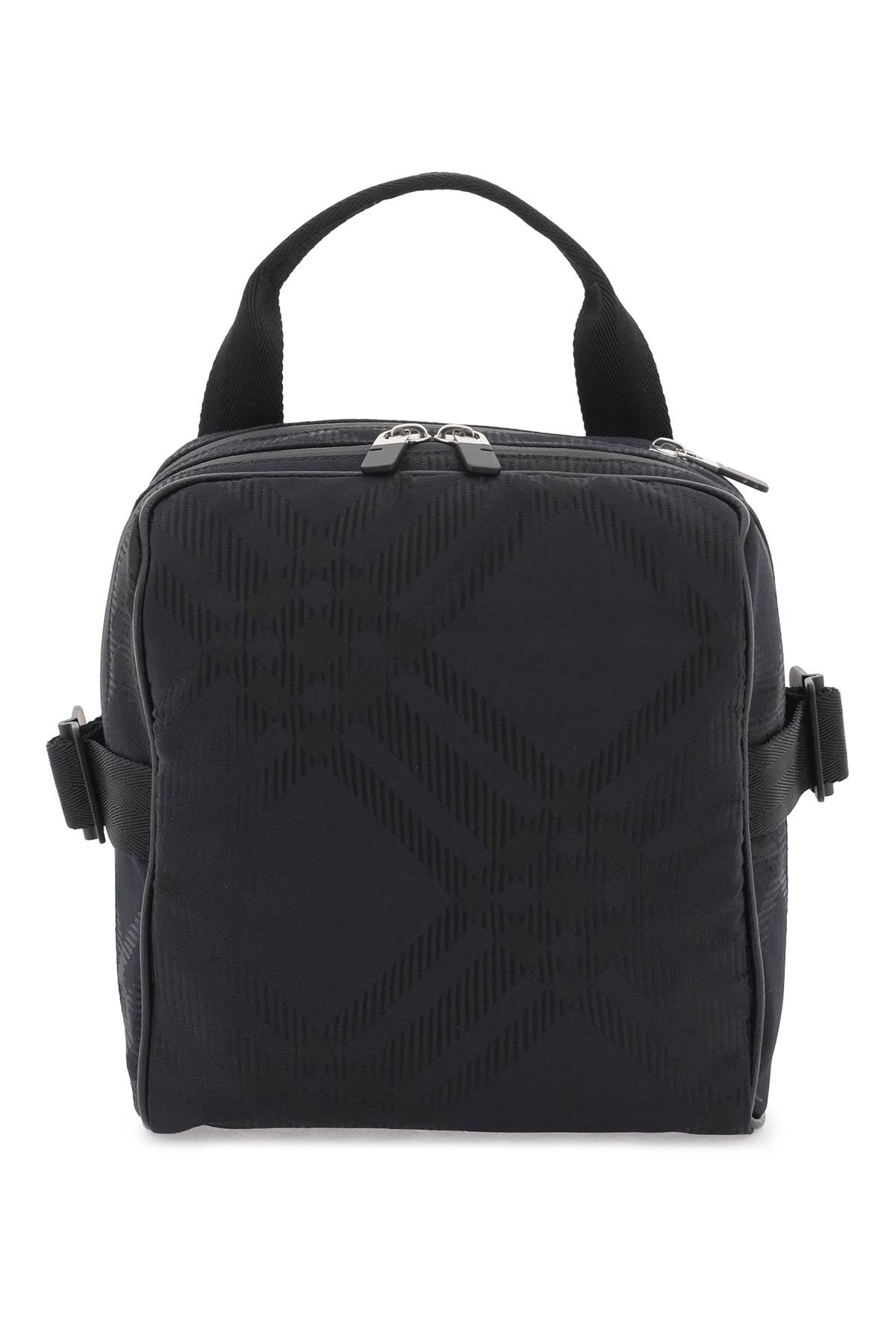 "jacquard Check-in Shoulder Bag  - Black