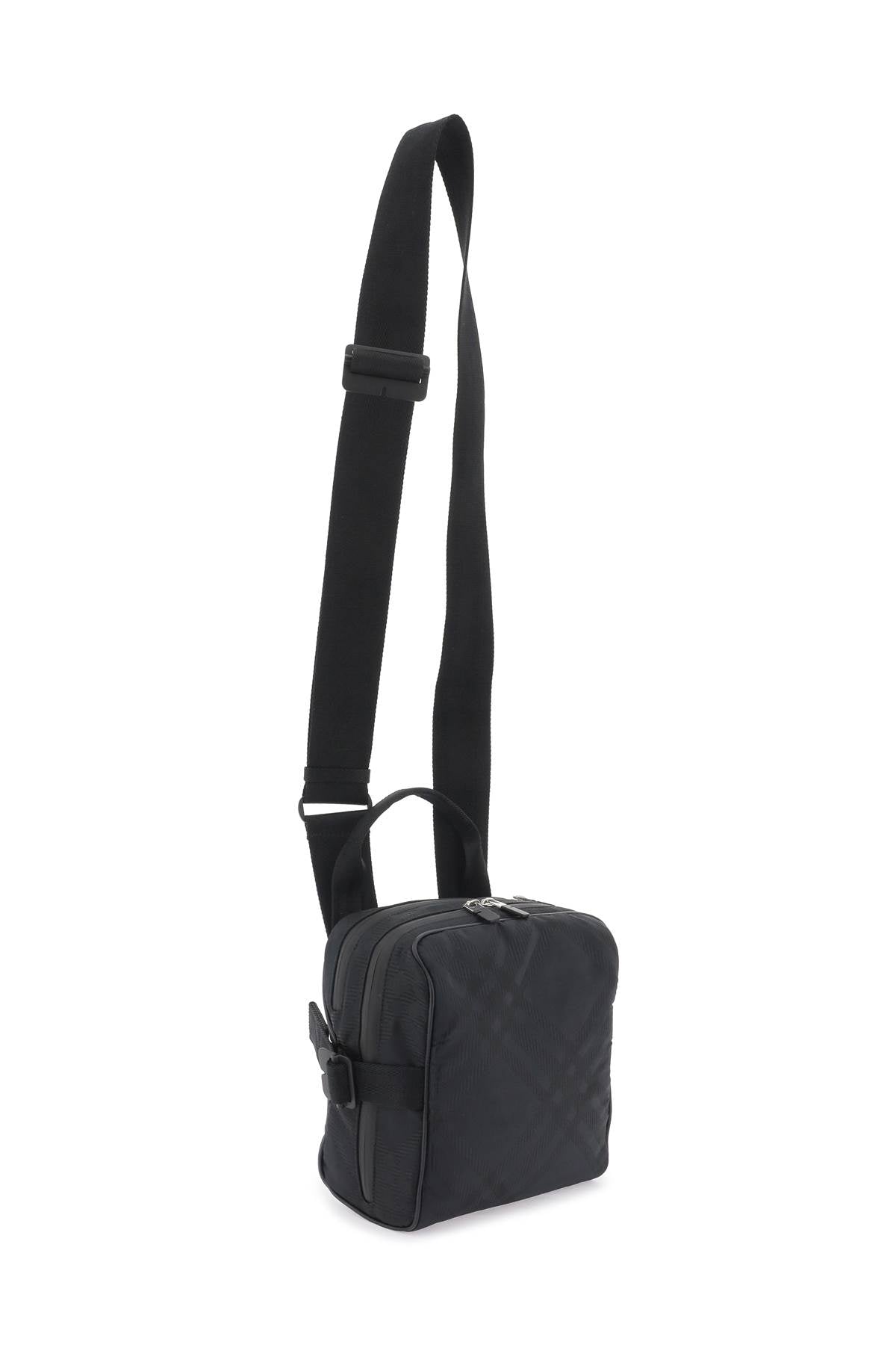 "jacquard Check-in Shoulder Bag  - Black