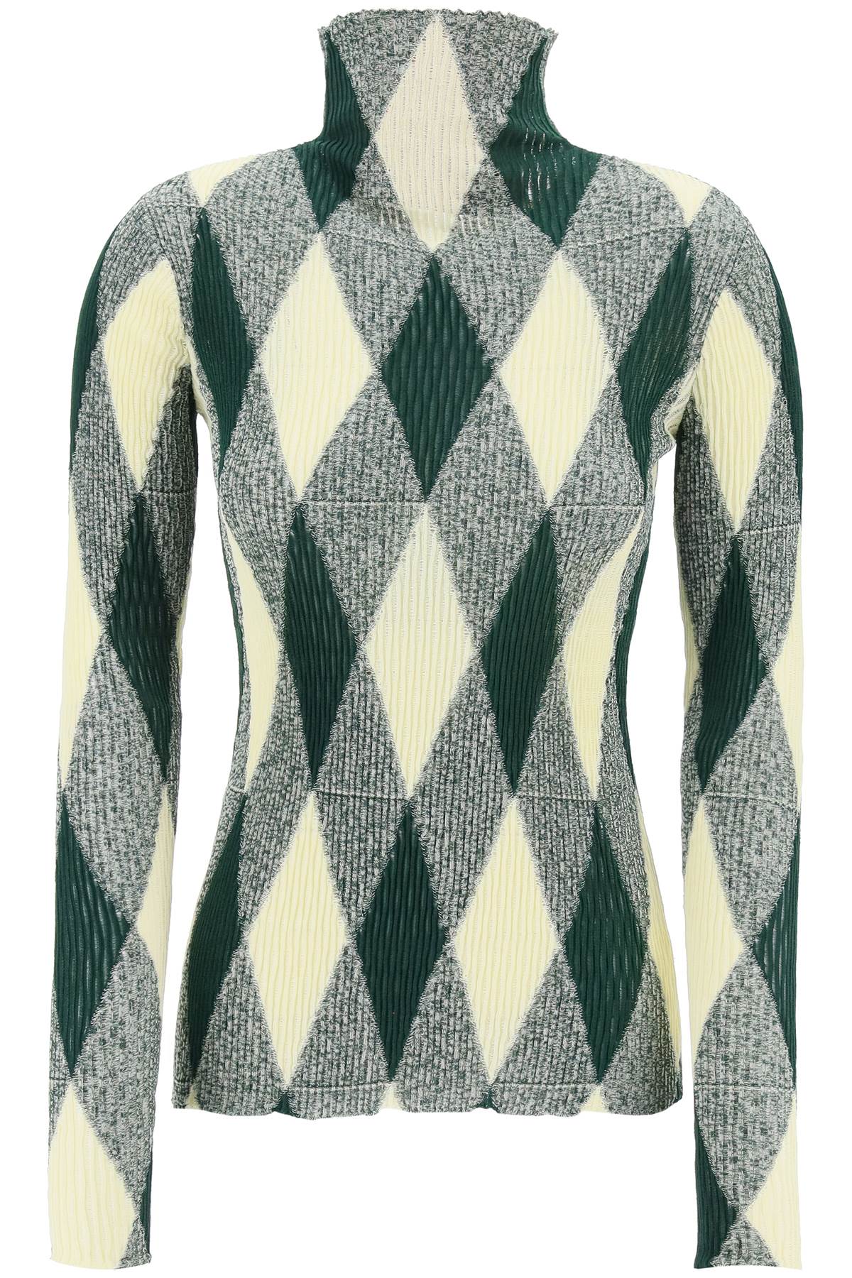 "striped Cotton And Silk Dolcev  - Green