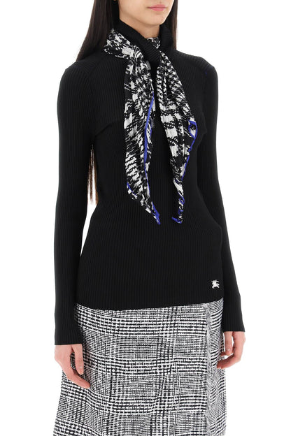 "sweetlife With Integrated Scarf  - Black