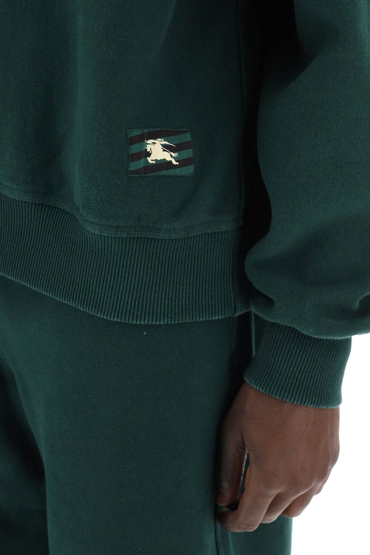 Oversized Crewneck  - Green