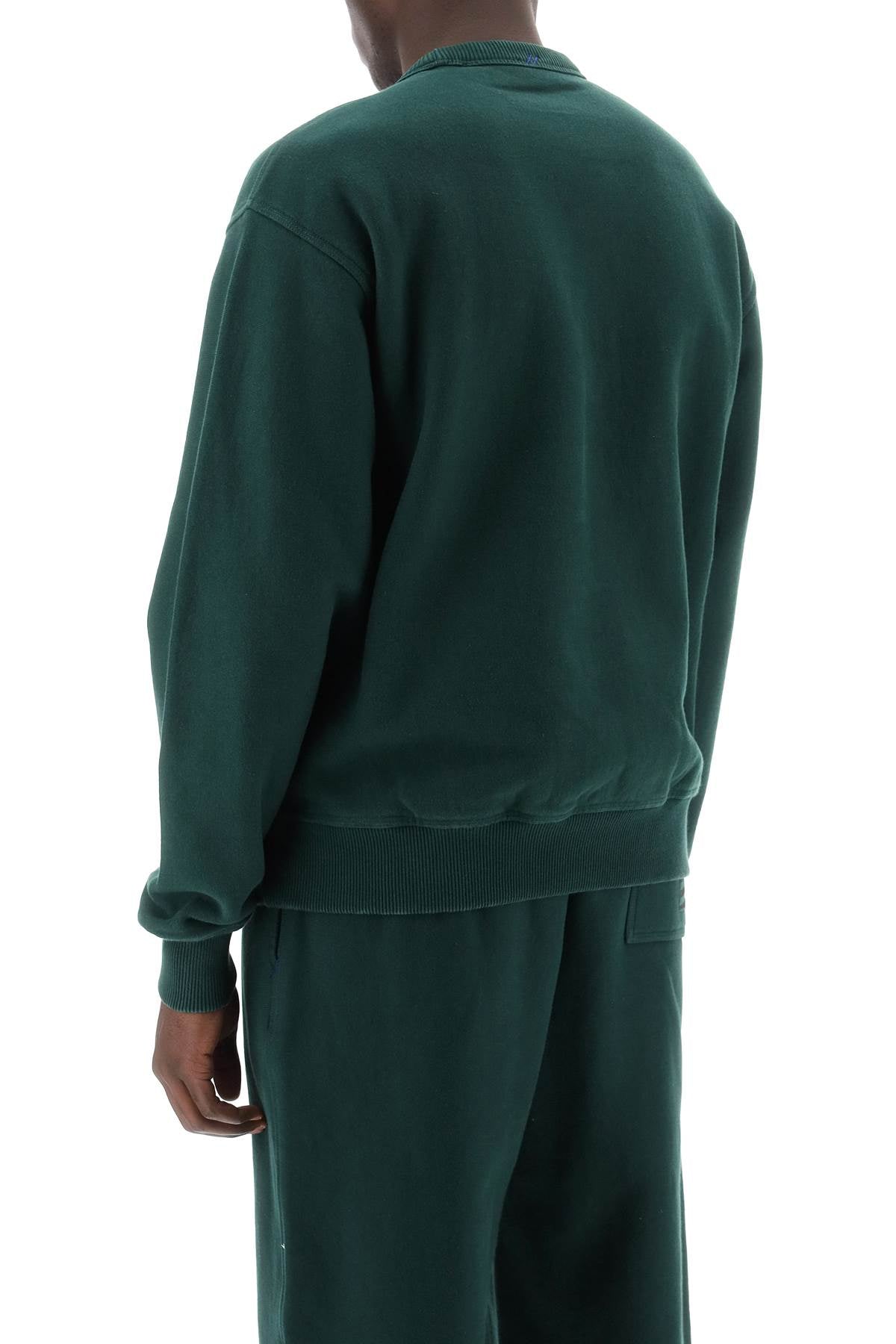 Oversized Crewneck  - Green