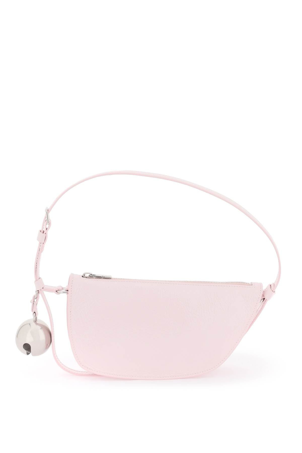 Mini Shield Shoulder Bag  - Pink