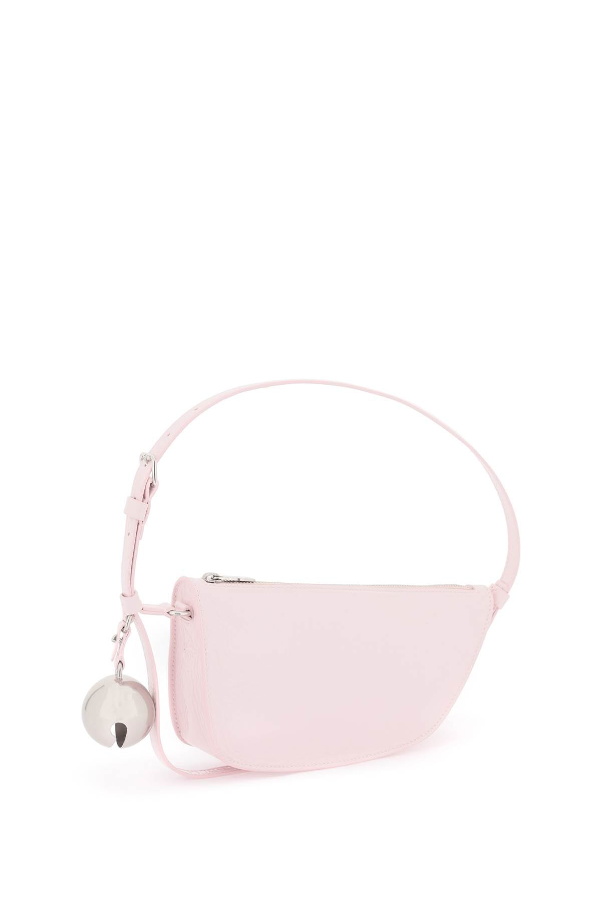 Mini Shield Shoulder Bag  - Pink