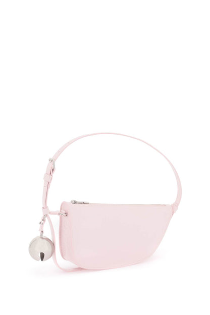 Mini Shield Shoulder Bag  - Pink