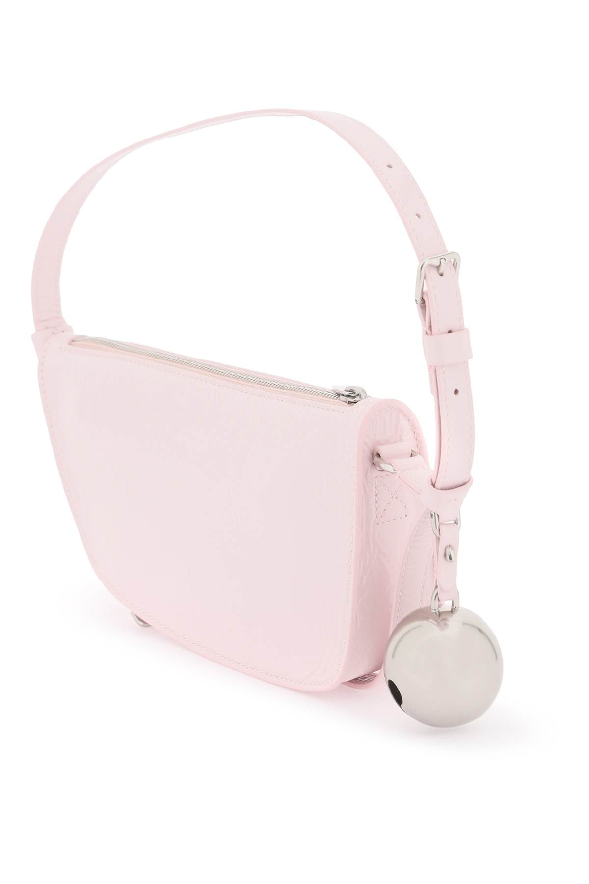 Mini Shield Shoulder Bag  - Pink